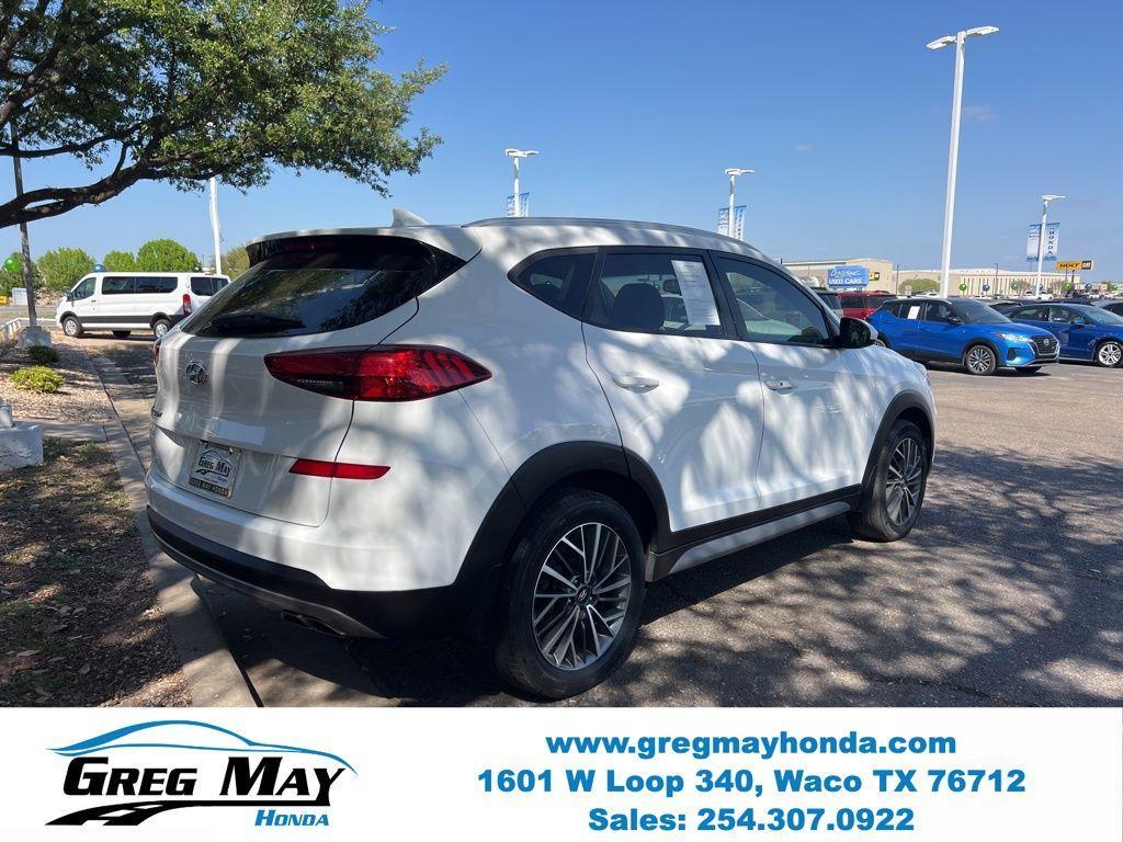 used 2021 Hyundai Tucson car, priced at $17,991