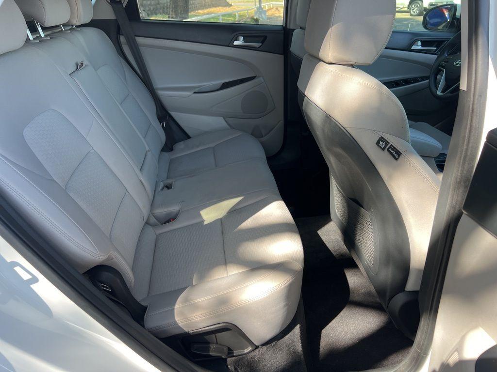 used 2021 Hyundai Tucson car, priced at $18,730