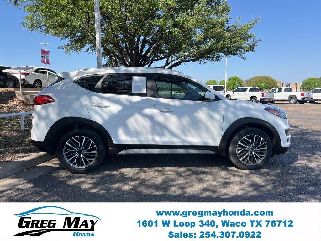 used 2021 Hyundai Tucson car, priced at $17,991