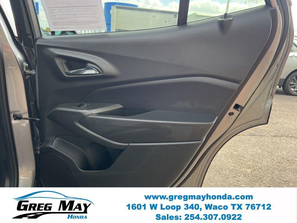 used 2024 Chevrolet Trax car, priced at $20,839