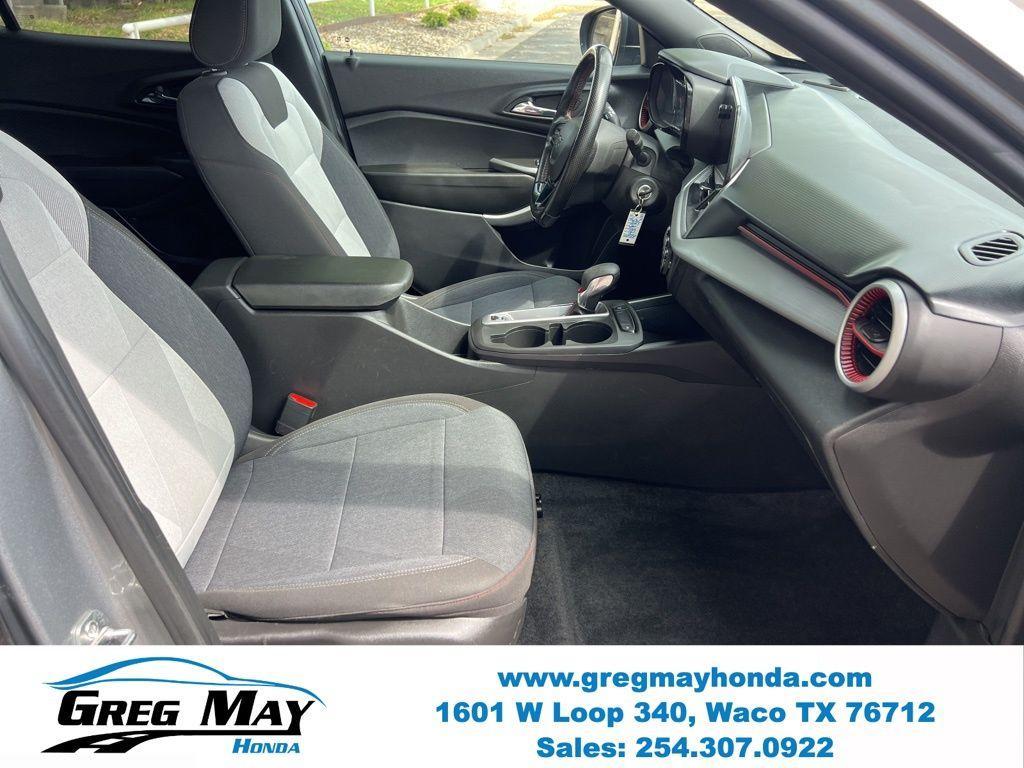 used 2024 Chevrolet Trax car, priced at $20,839