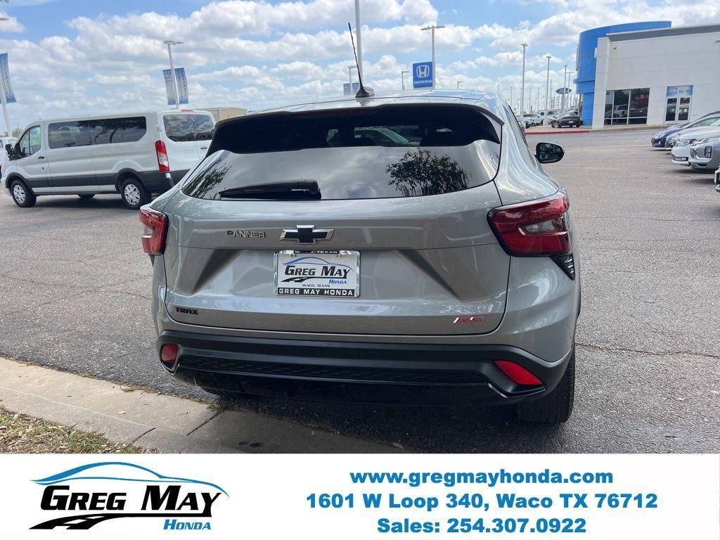 used 2024 Chevrolet Trax car, priced at $20,839