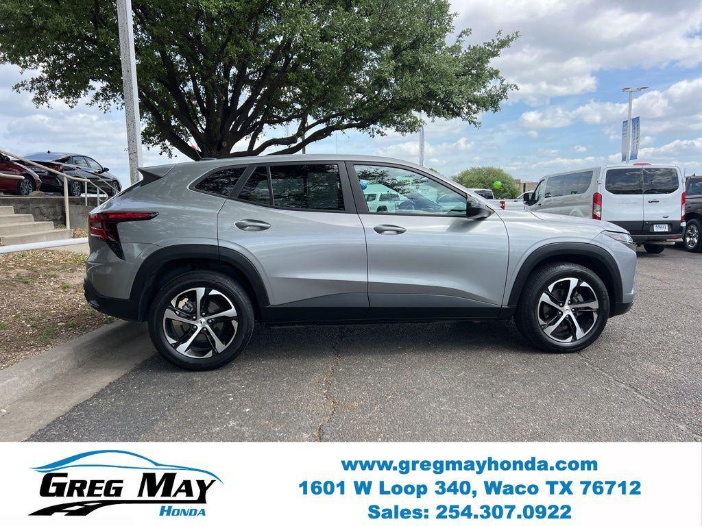 used 2024 Chevrolet Trax car, priced at $20,839
