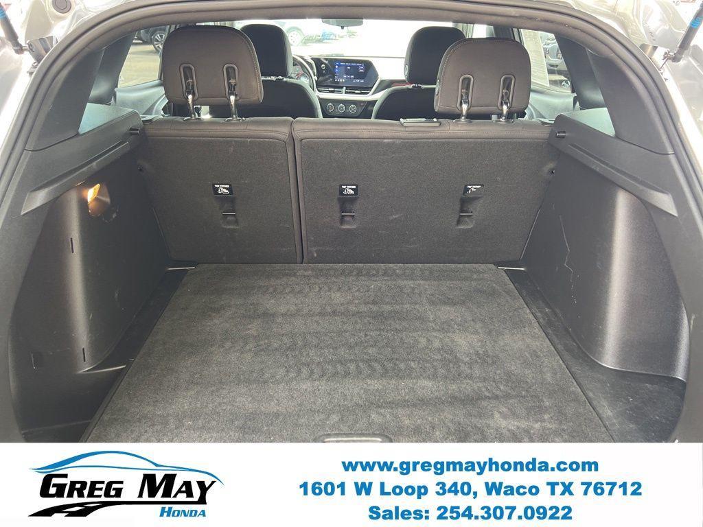 used 2024 Chevrolet Trax car, priced at $20,839