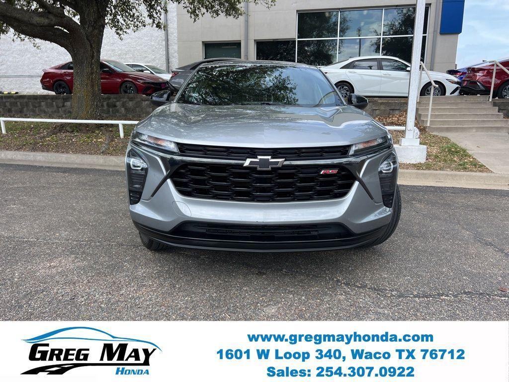 used 2024 Chevrolet Trax car, priced at $20,839