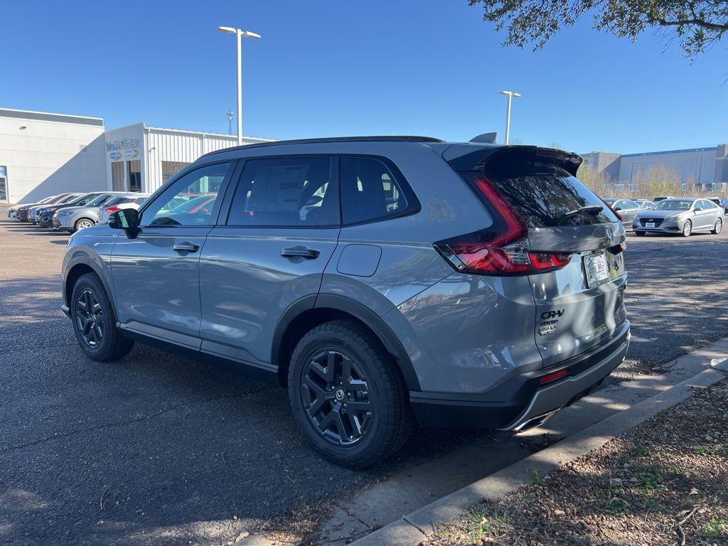 new 2026 Honda CR-V Hybrid car, priced at $40,705