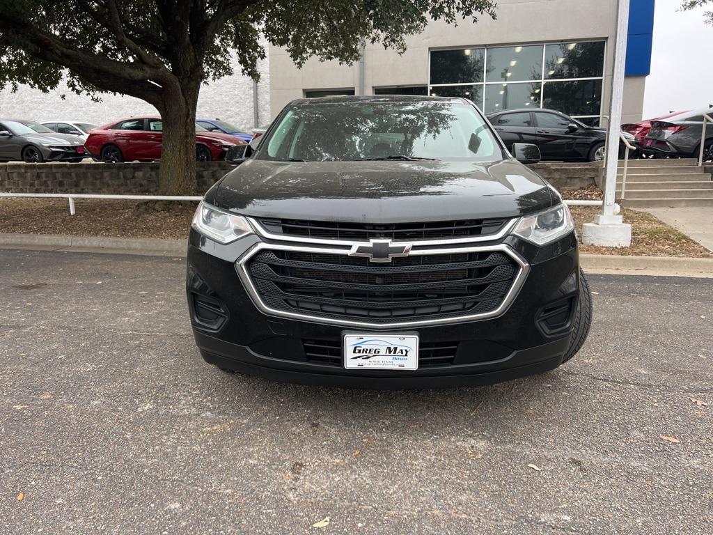 used 2020 Chevrolet Traverse car, priced at $14,512