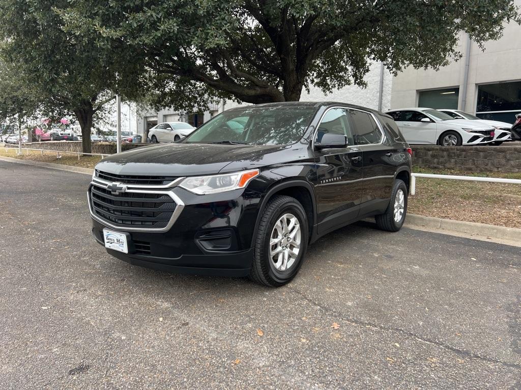 used 2020 Chevrolet Traverse car, priced at $14,512