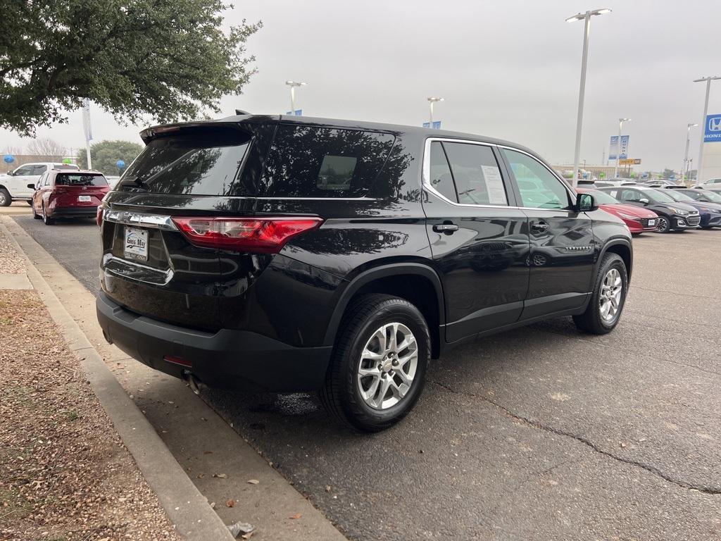 used 2020 Chevrolet Traverse car, priced at $14,512