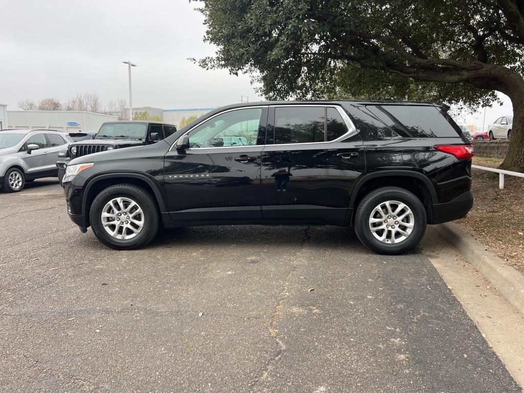 used 2020 Chevrolet Traverse car, priced at $14,512