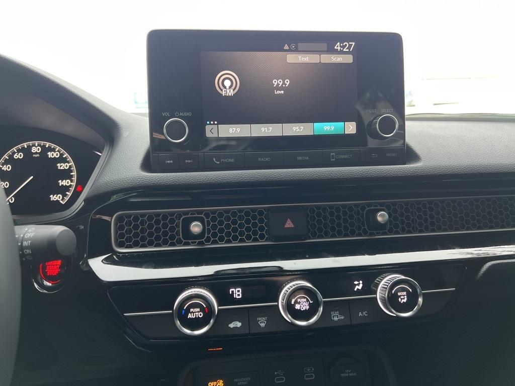 new 2026 Honda Civic car, priced at $29,445