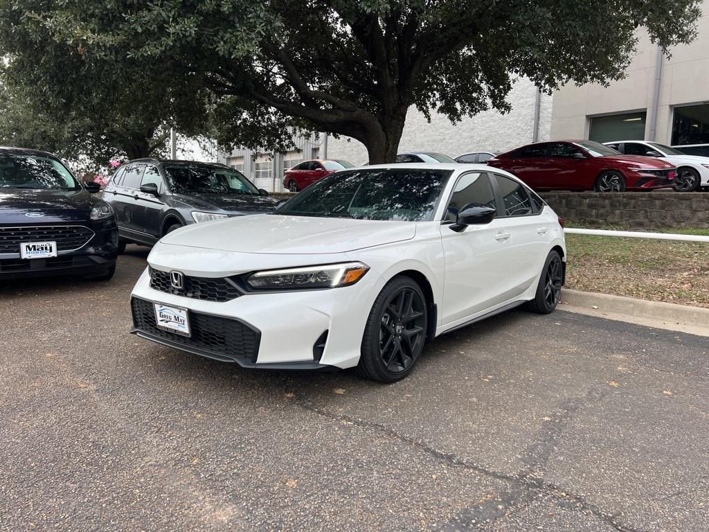 new 2026 Honda Civic car, priced at $29,445