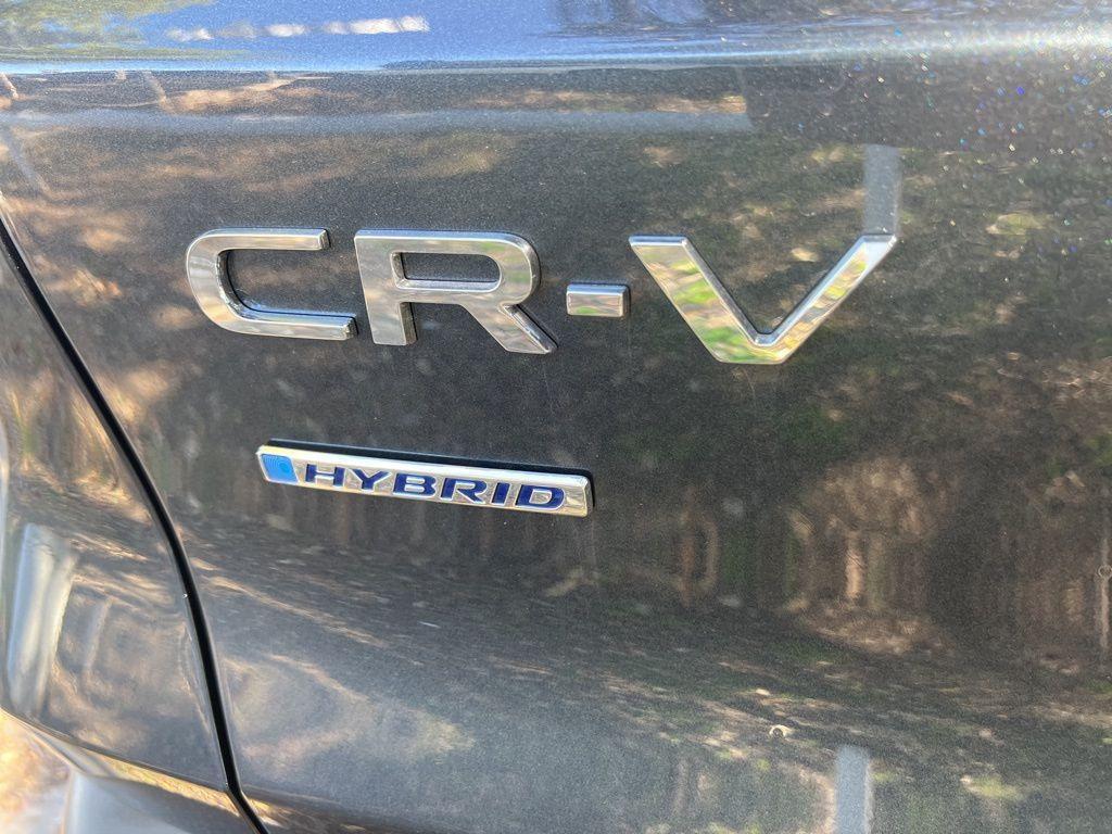 used 2025 Honda CR-V Hybrid car, priced at $34,934