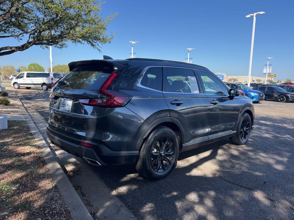 used 2025 Honda CR-V Hybrid car, priced at $34,934