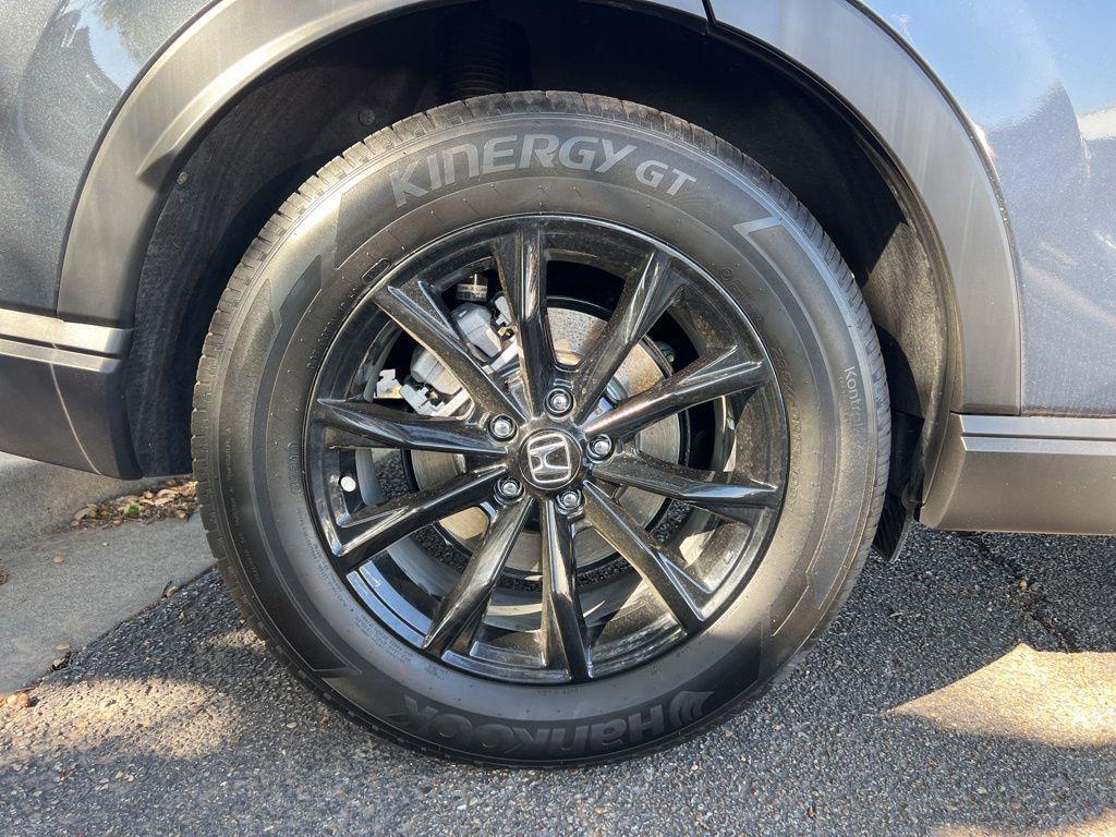 used 2025 Honda CR-V Hybrid car, priced at $34,934