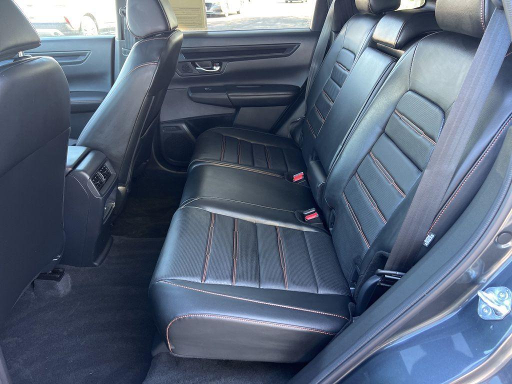 used 2025 Honda CR-V Hybrid car, priced at $34,934