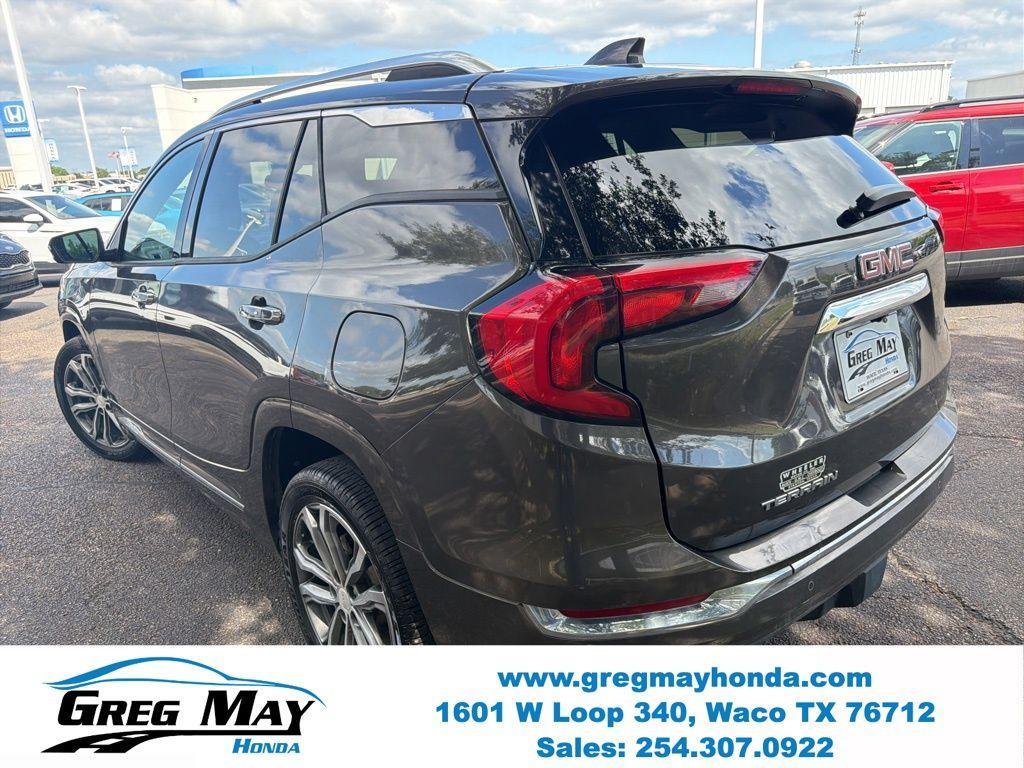 used 2019 GMC Terrain car, priced at $19,408
