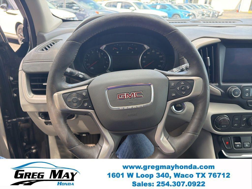 used 2019 GMC Terrain car, priced at $19,408