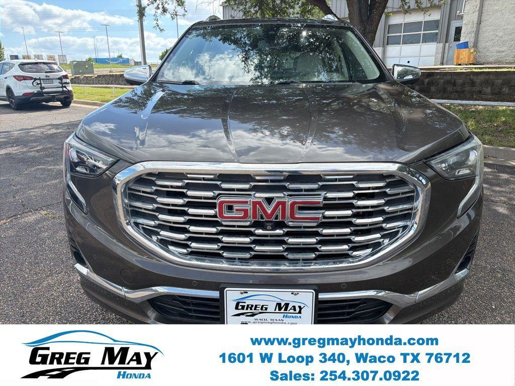 used 2019 GMC Terrain car, priced at $19,408