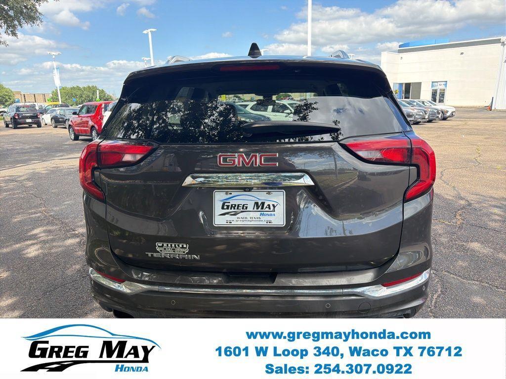 used 2019 GMC Terrain car, priced at $19,408