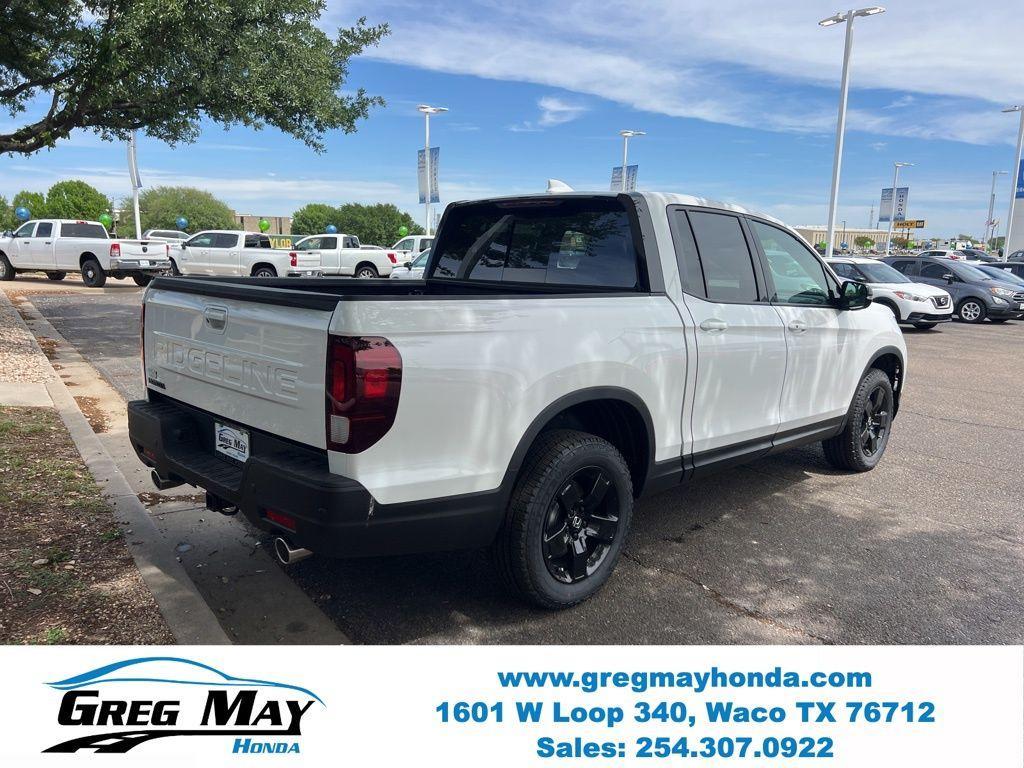 new 2026 Honda Ridgeline car, priced at $49,345