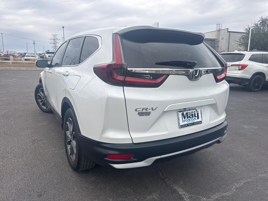 used 2021 Honda CR-V car, priced at $18,497