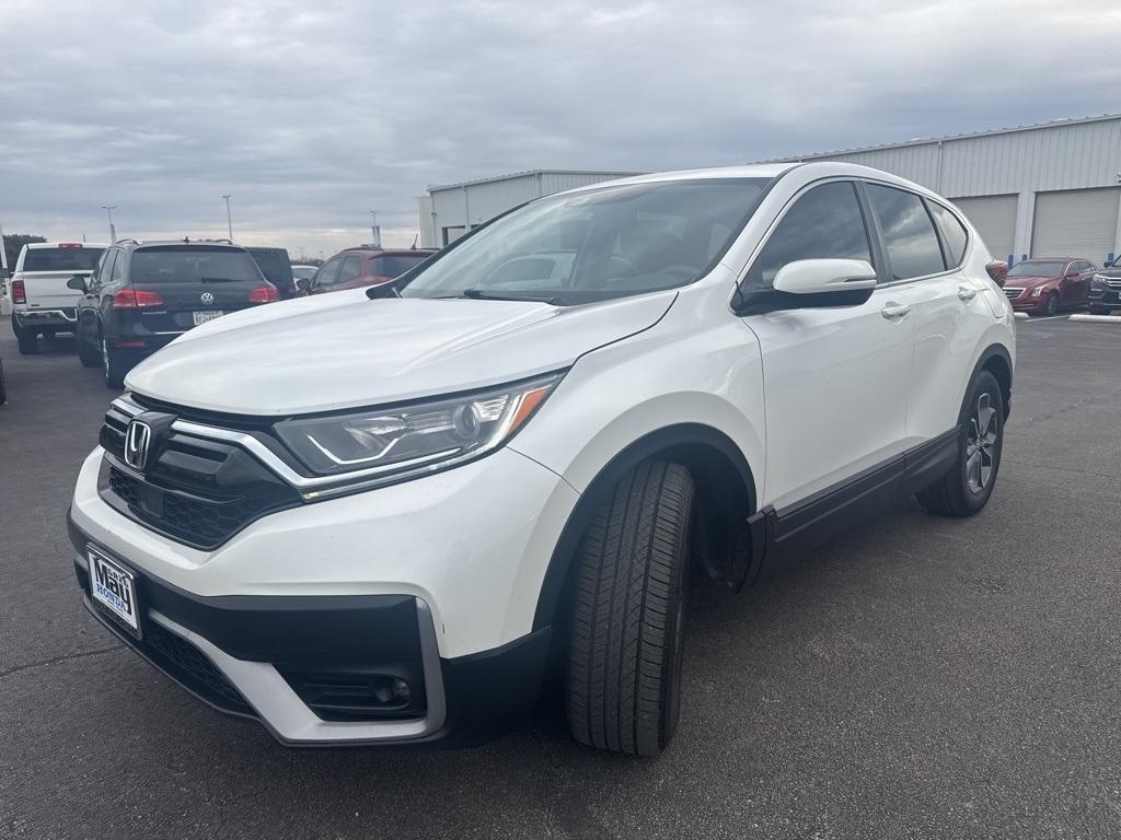 used 2021 Honda CR-V car, priced at $18,497