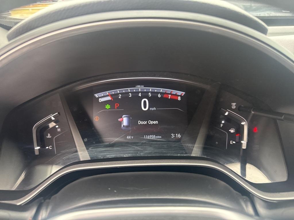 used 2021 Honda CR-V car, priced at $18,497