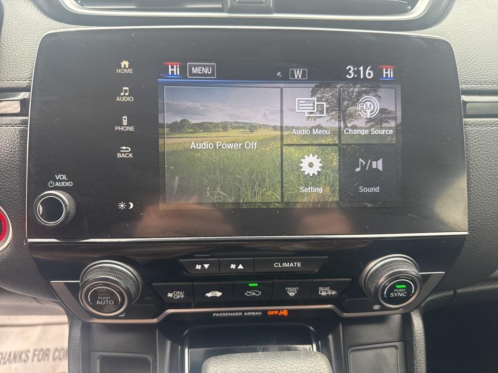 used 2021 Honda CR-V car, priced at $18,497