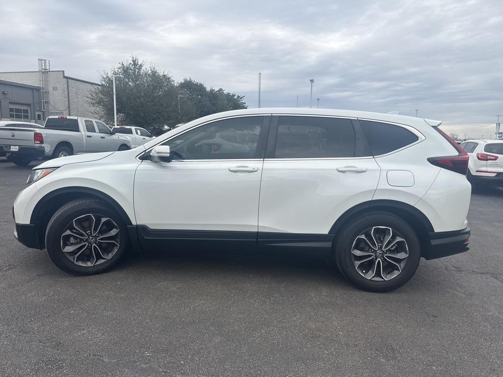 used 2021 Honda CR-V car, priced at $18,497