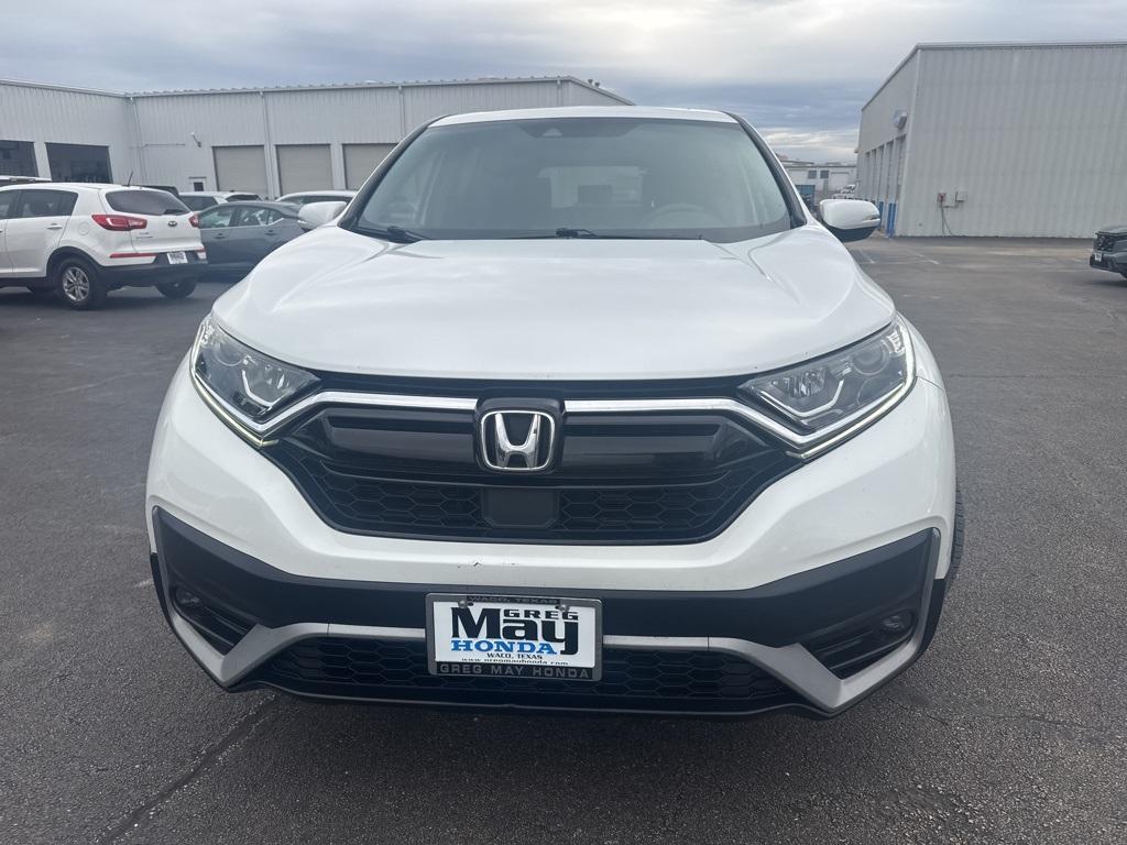 used 2021 Honda CR-V car, priced at $18,497