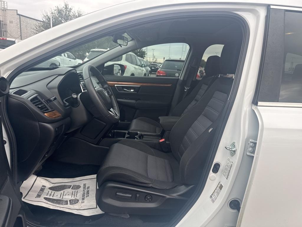 used 2021 Honda CR-V car, priced at $18,497