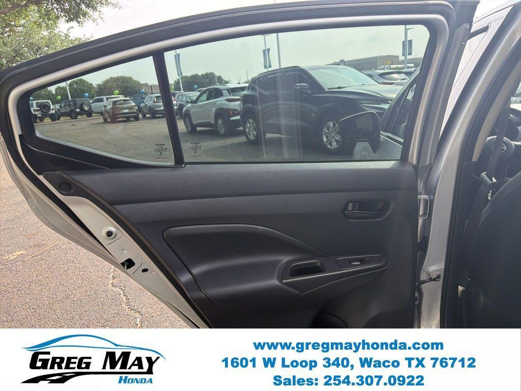 used 2024 Nissan Versa car, priced at $14,233