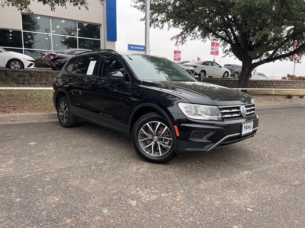 used 2021 Volkswagen Tiguan car, priced at $13,950