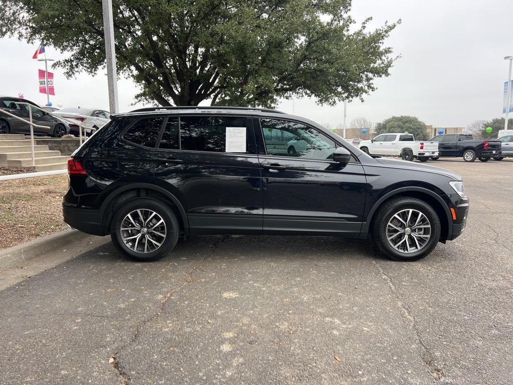 used 2021 Volkswagen Tiguan car, priced at $13,950
