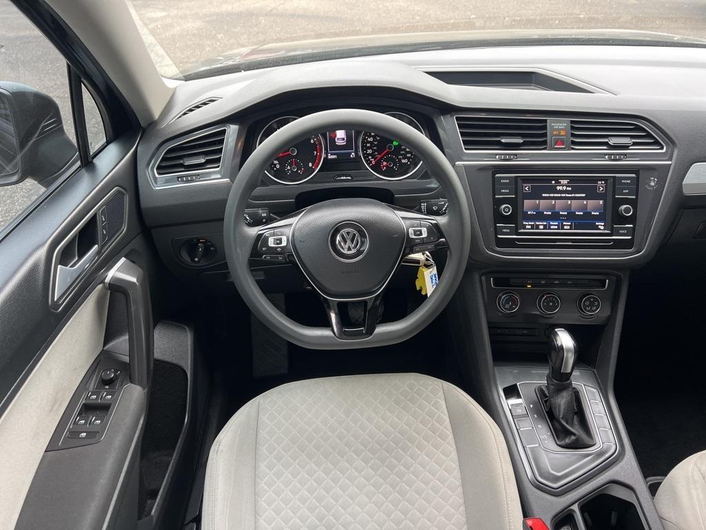 used 2021 Volkswagen Tiguan car, priced at $13,950