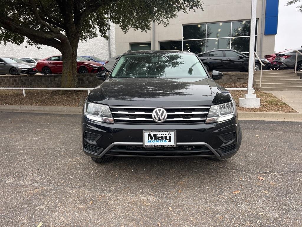 used 2021 Volkswagen Tiguan car, priced at $13,950