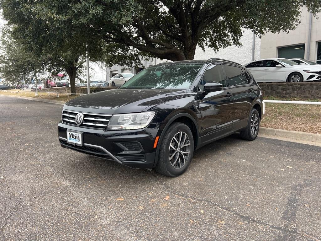 used 2021 Volkswagen Tiguan car, priced at $13,950