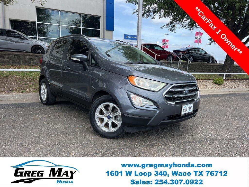 used 2019 Ford EcoSport car, priced at $12,575