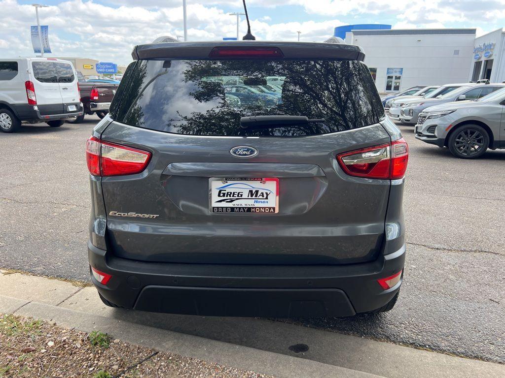 used 2019 Ford EcoSport car, priced at $12,957