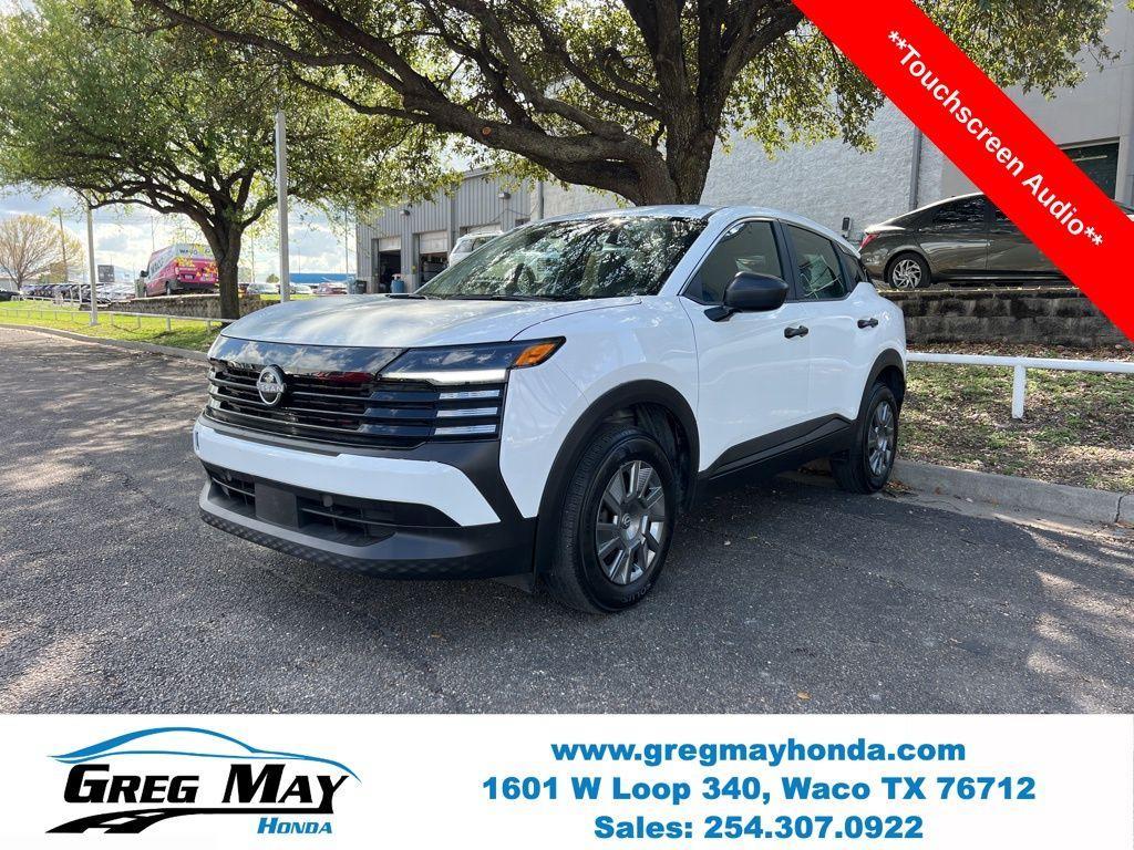 used 2025 Nissan Kicks car, priced at $19,432