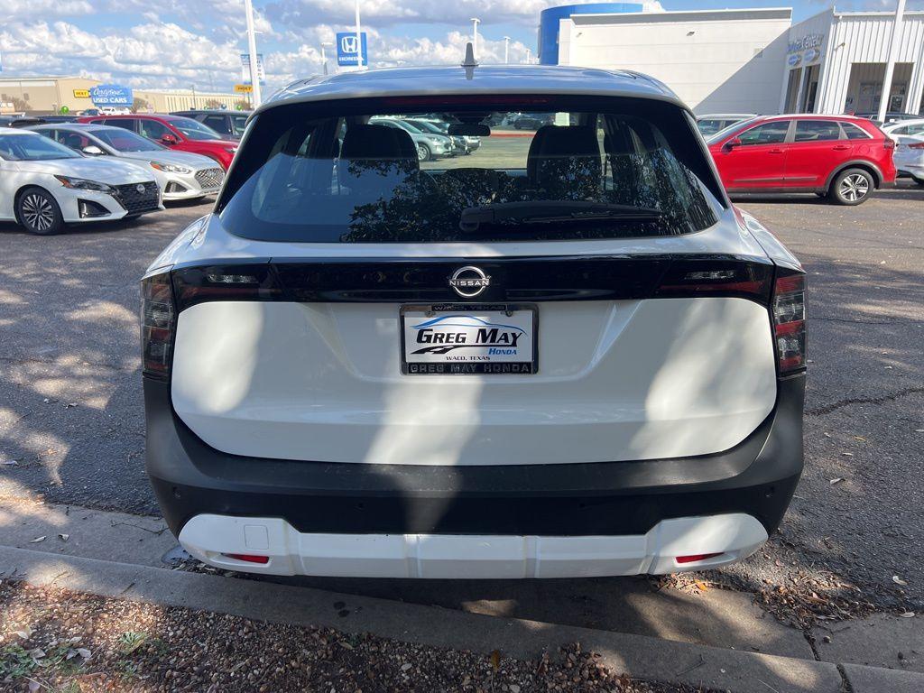used 2025 Nissan Kicks car, priced at $19,432