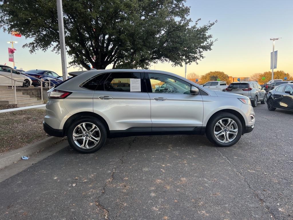 used 2017 Ford Edge car, priced at $16,525