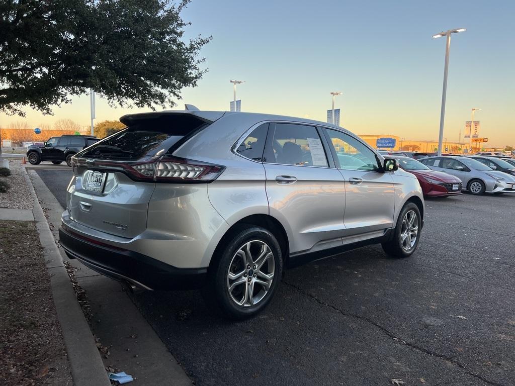 used 2017 Ford Edge car, priced at $16,525