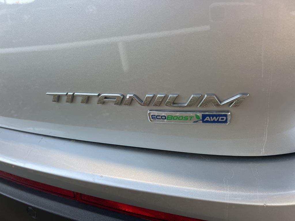 used 2017 Ford Edge car, priced at $16,525