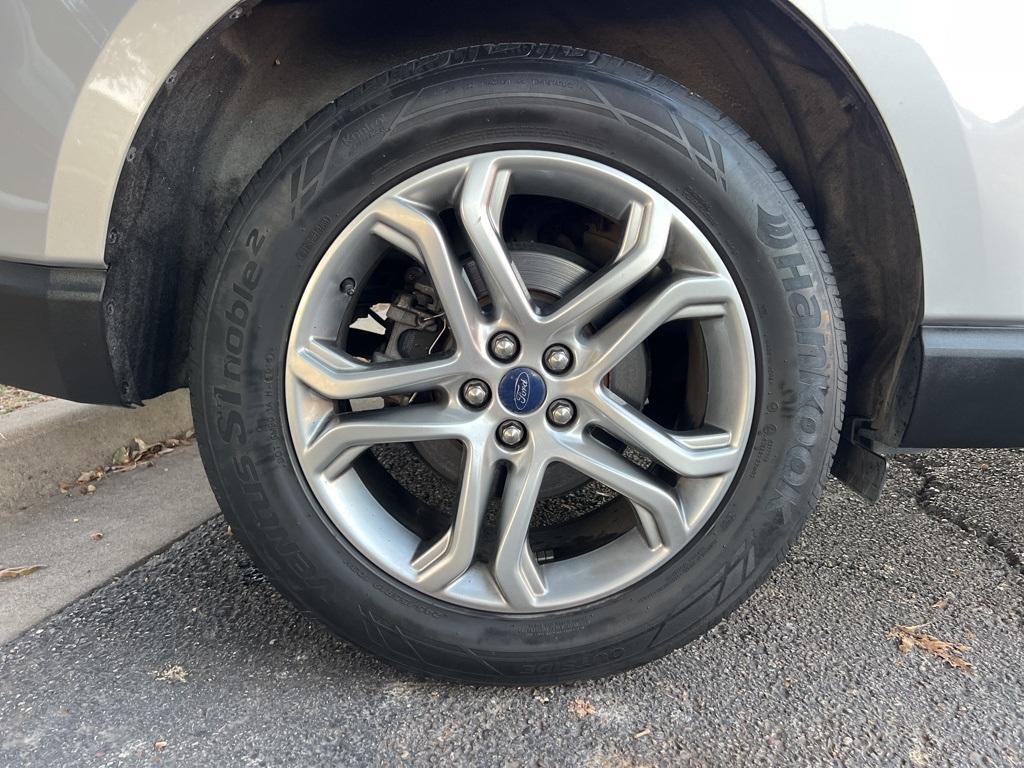 used 2017 Ford Edge car, priced at $16,525