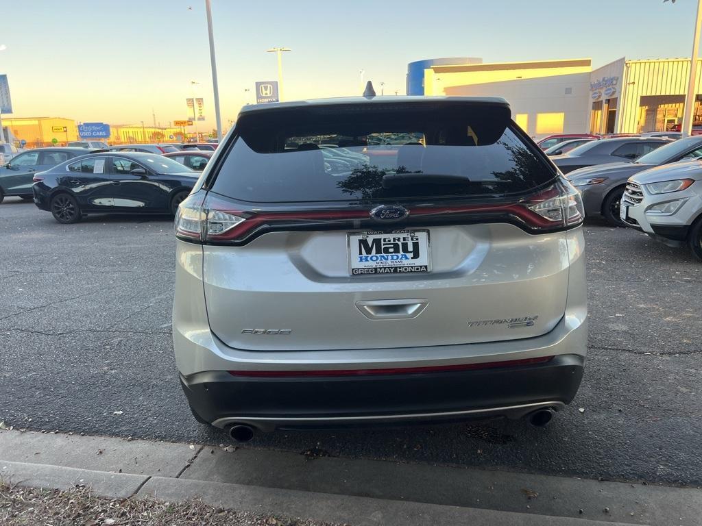 used 2017 Ford Edge car, priced at $16,525