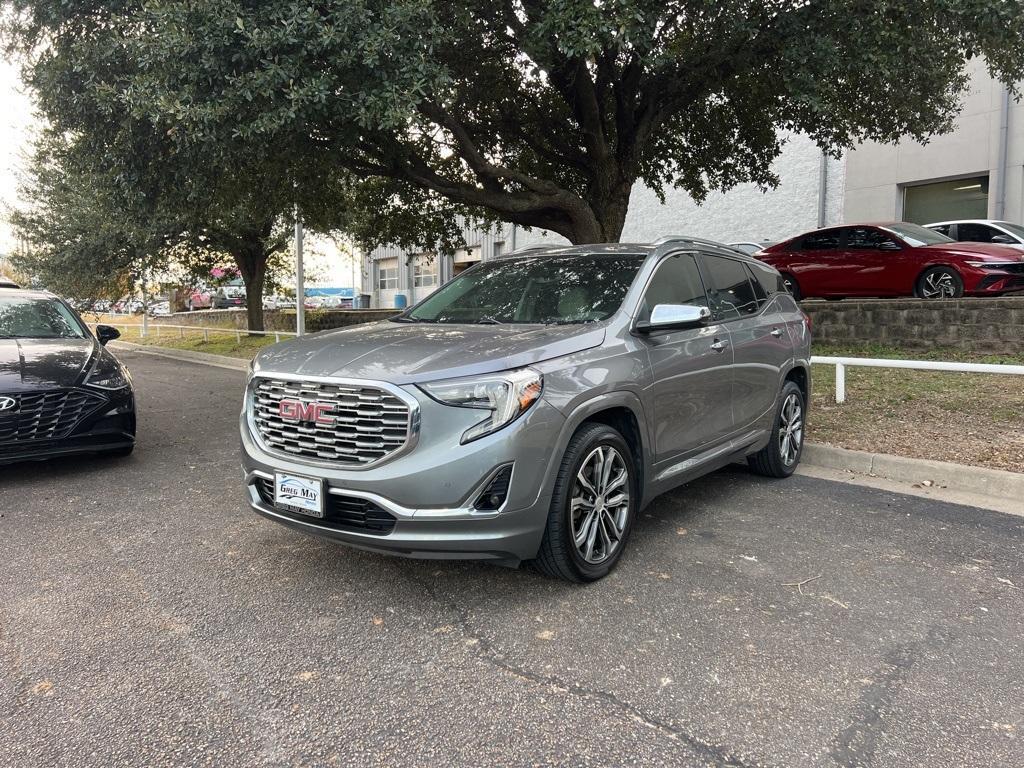 used 2018 GMC Terrain car, priced at $15,319
