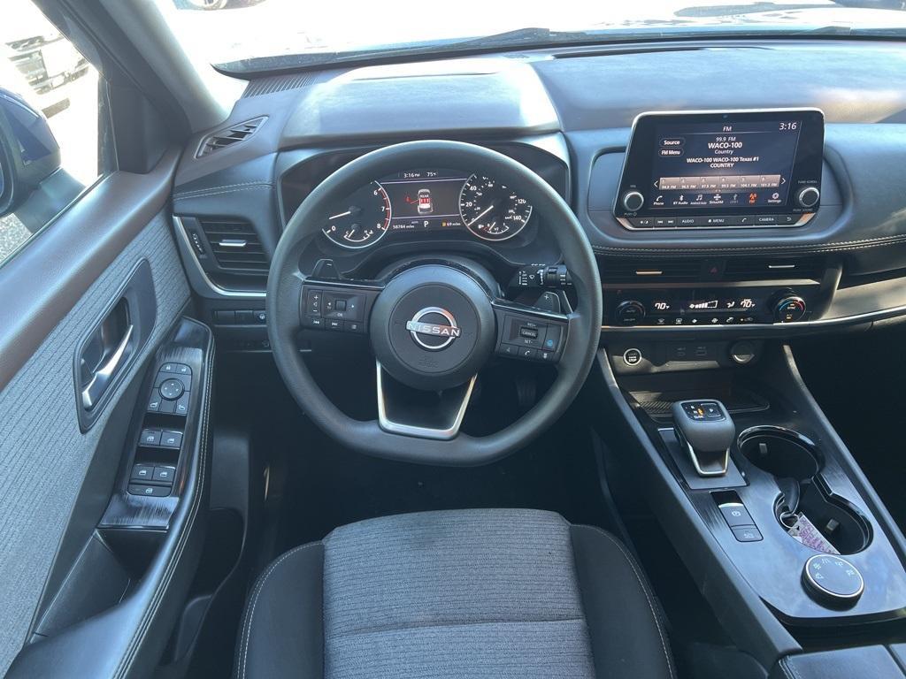 used 2023 Nissan Rogue car, priced at $17,909