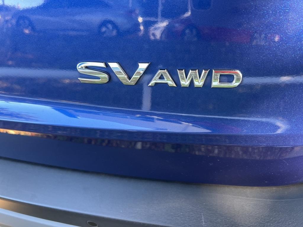 used 2023 Nissan Rogue car, priced at $17,909